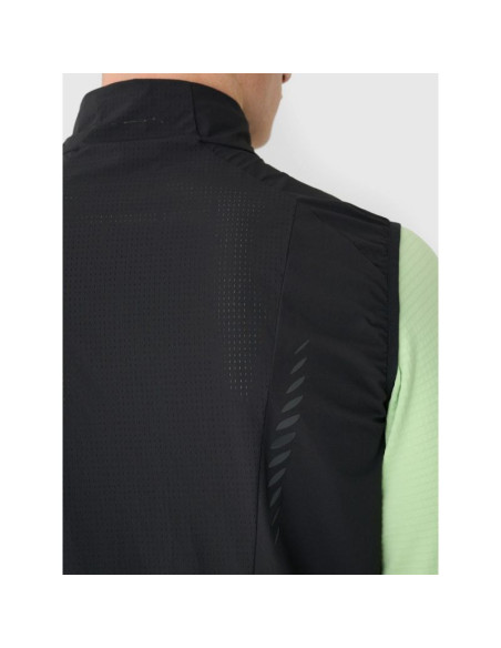 Bezrękawnik do biegania ultralight męski 4f 4fraw24tvjam213-20s