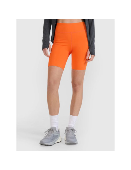 Legginsy kolarki do biegania szybkoschnące damskie 4f 4fwss25tfstf027-70s