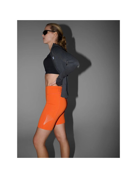 Legginsy kolarki do biegania szybkoschnące damskie 4f 4fwss25tfstf027-70s