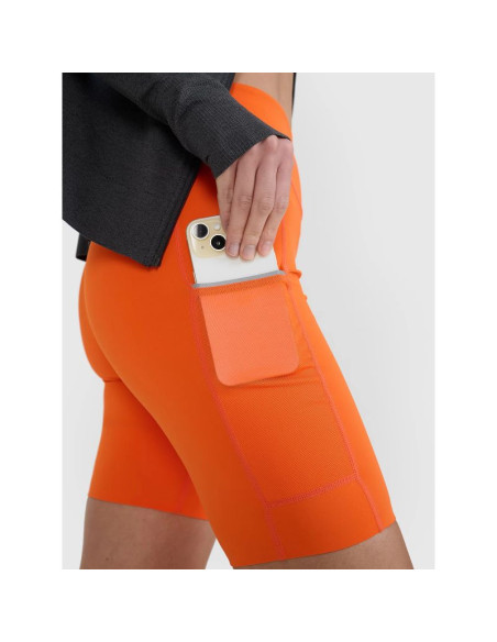 Legginsy kolarki do biegania szybkoschnące damskie 4f 4fwss25tfstf027-70s