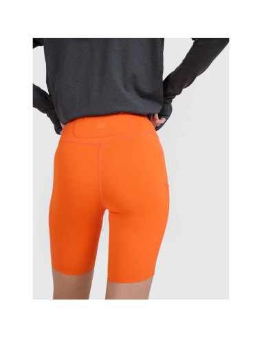 Legginsy kolarki do biegania szybkoschnące damskie 4f 4fwss25tfstf027-70s