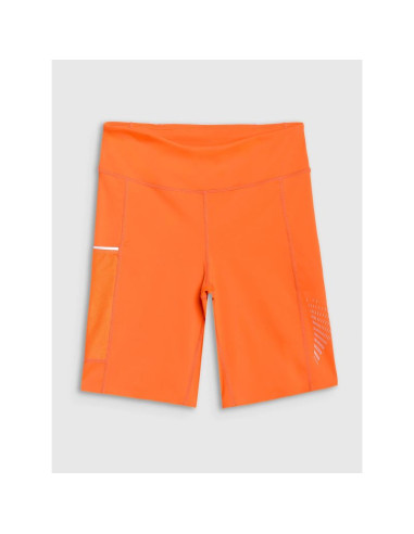 Legginsy kolarki do biegania szybkoschnące damskie 4f 4fwss25tfstf027-70s