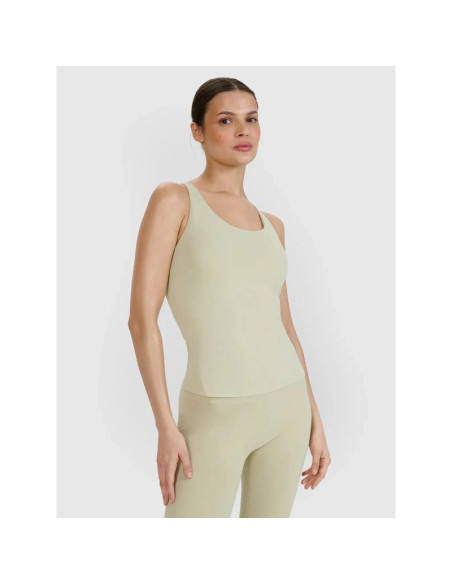Top do jogi i pilatesu slim szybkoschnący damski 4f 4fwss25tfslf428-42s