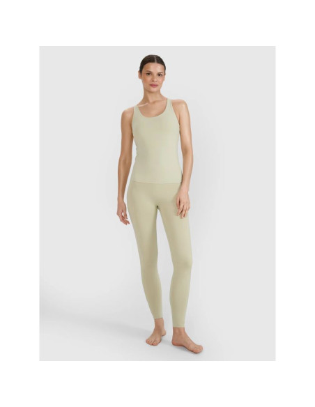 Top do jogi i pilatesu slim szybkoschnący damski 4f 4fwss25tfslf428-42s