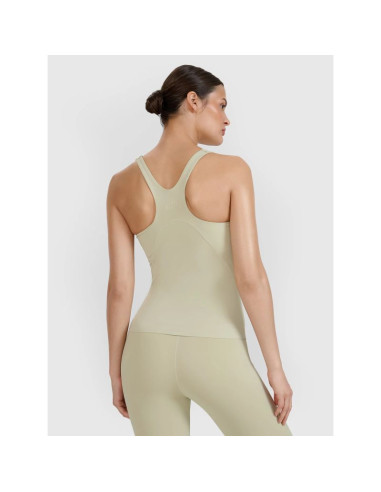 Top do jogi i pilatesu slim szybkoschnący damski 4f 4fwss25tfslf428-42s