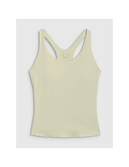 Top do jogi i pilatesu slim szybkoschnący damski 4f 4fwss25tfslf428-42s