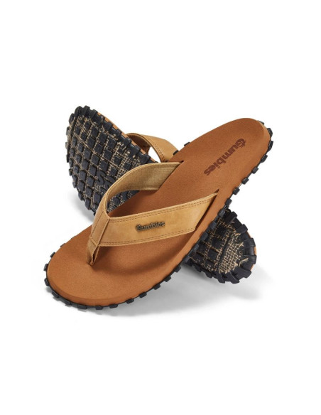 Japonki gumbies vegovert flip-flops unisex tan m gu