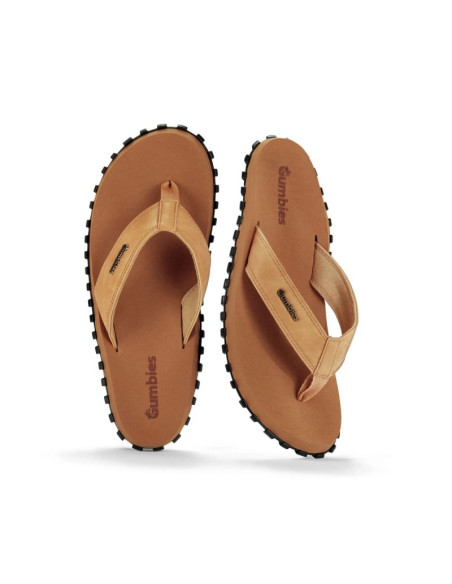 Japonki gumbies vegovert flip-flops unisex tan m gu
