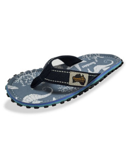 Japonki gumbies islander flip-flops unisex seahorse 2