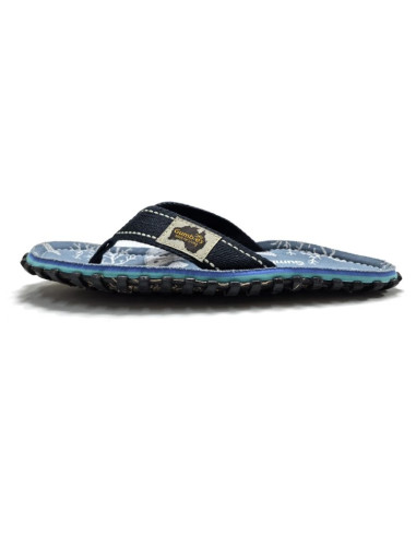 Japonki gumbies islander flip-flops unisex seahorse