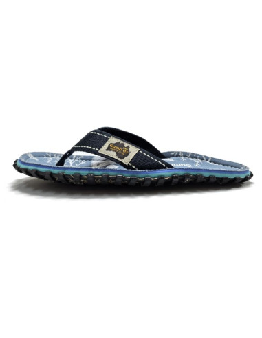 Japonki gumbies islander flip-flops unisex seahorse