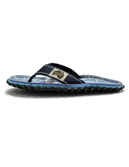 Japonki gumbies islander flip-flops unisex seahorse