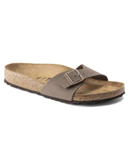 Klapki birkenstock madrid bs mocha