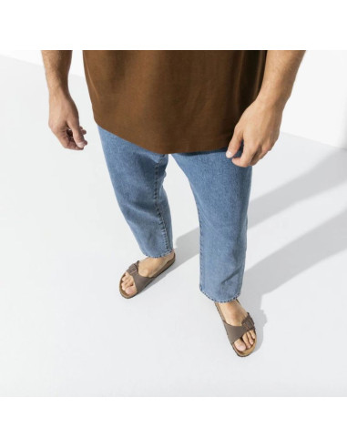 Klapki birkenstock madrid bs mocha