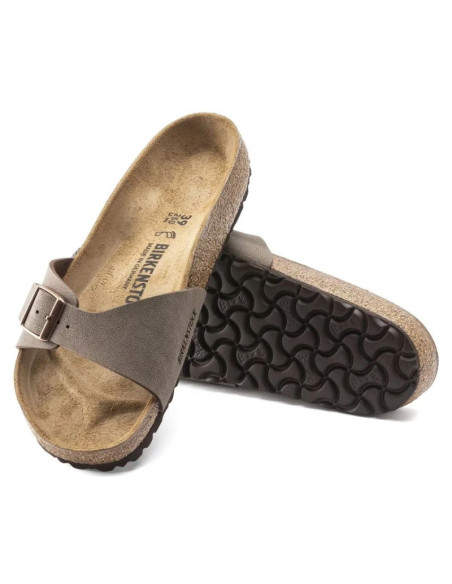 Klapki birkenstock madrid bs mocha