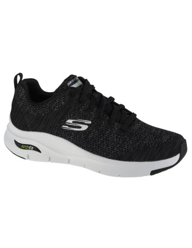 Buty skechers arch fit paradyme m 232041-bkw