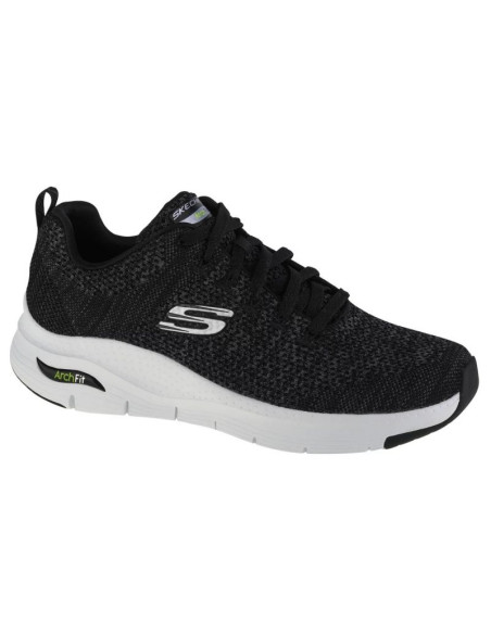 Buty skechers arch fit paradyme m 232041-bkw