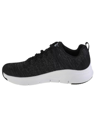 Buty skechers arch fit paradyme m 232041-bkw