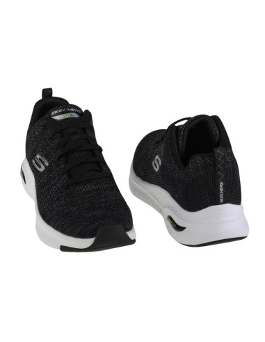 Buty skechers arch fit paradyme m 232041-bkw