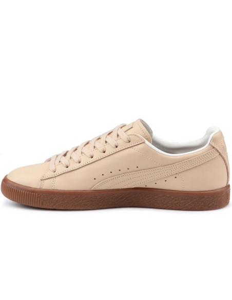 Buty puma clyde veg tan naturel m 364451 01