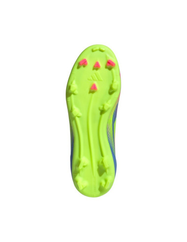 Buty piłkarskie adidas f50 league ll fg/mg jr