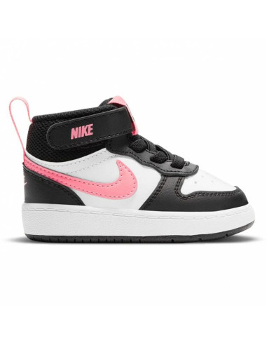 Buty nike court borough mid2 (tdv) jr cd7784