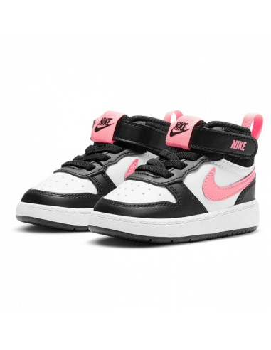 Buty nike court borough mid2 (tdv) jr cd7784