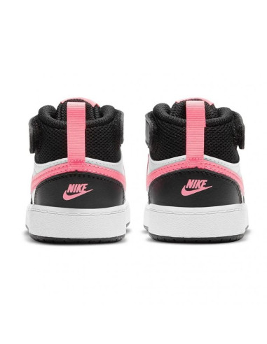 Buty nike court borough mid2 (tdv) jr cd7784
