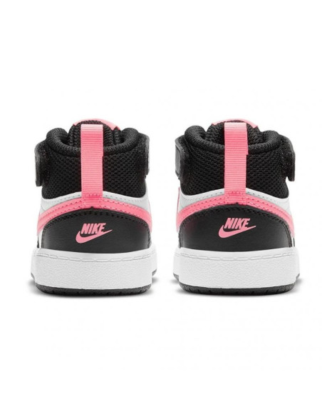 Buty nike court borough mid2 (tdv) jr cd7784