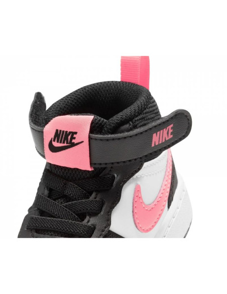 Buty nike court borough mid2 (tdv) jr cd7784