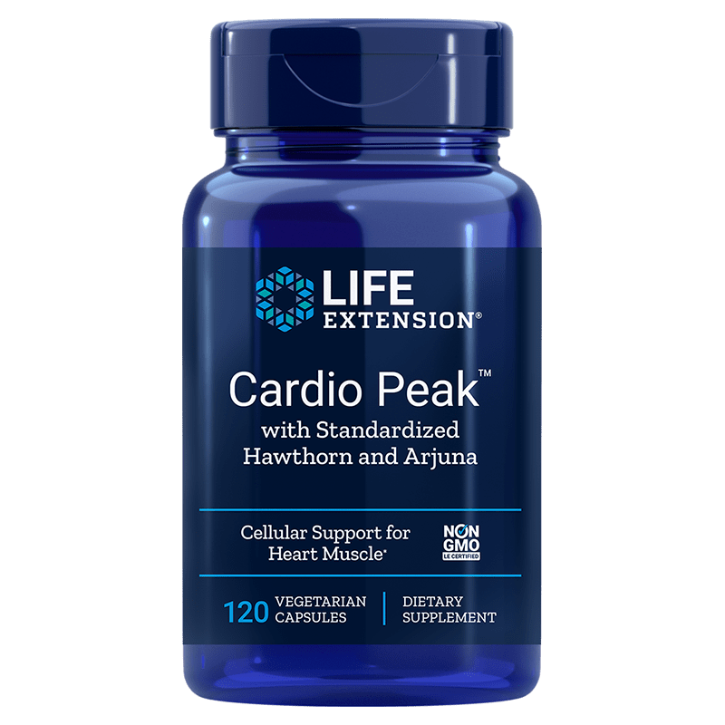 Cardio Peak - Wsparcie Układu Sercowo-Naczyniowego (120 kaps.)