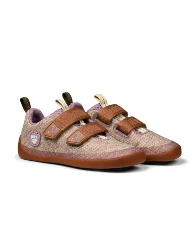 Buty affenzahn sneaker knit happy cat jr