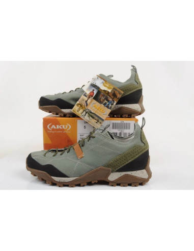 Buty trekkingowe damskie aku nativa canvas [647 091]