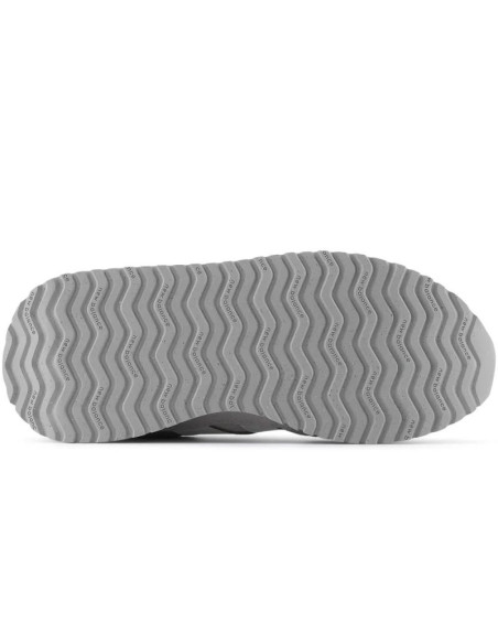 Sneakersy męskie new balance 237 buty sportowe zamszowe szare (ms237lgg)