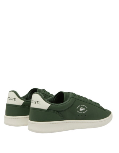 Tenisówki męskie lacoste carnaby set buty sportowe sneakersy trampki zielone (748sma00121x3)