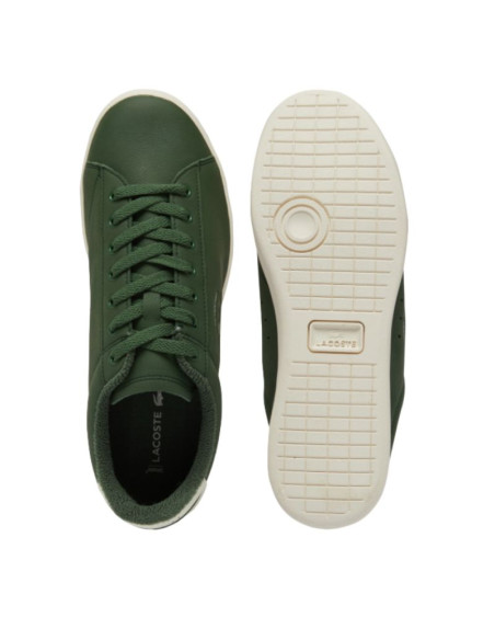 Tenisówki męskie lacoste carnaby set buty sportowe sneakersy trampki zielone (748sma00121x3)