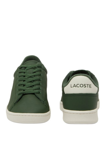 Tenisówki męskie lacoste carnaby set buty sportowe sneakersy trampki zielone (748sma00121x3)