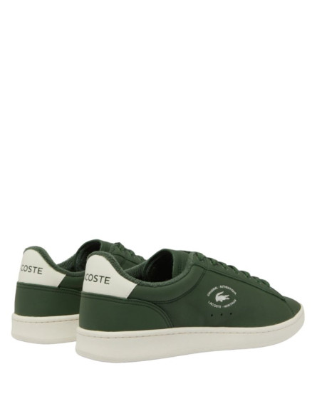 Tenisówki męskie lacoste carnaby set buty sportowe sneakersy trampki zielone (748sma00121x3)