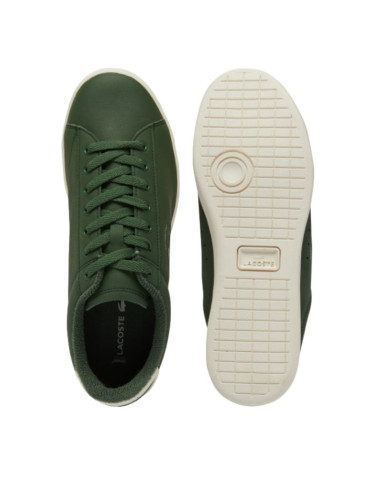 Tenisówki męskie lacoste carnaby set buty sportowe sneakersy trampki zielone (748sma00121x3)