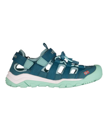 Sandały trollkids kids kristiansand sandal xt jr 665