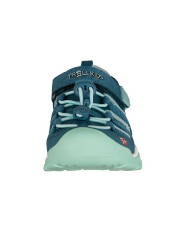 Sandały trollkids kids kristiansand sandal xt jr 665
