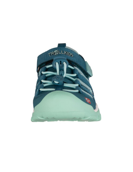 Sandały trollkids kids kristiansand sandal xt jr 665