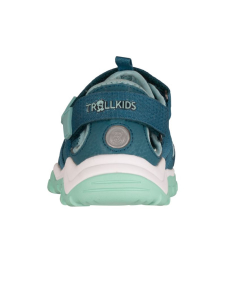 Sandały trollkids kids kristiansand sandal xt jr 665