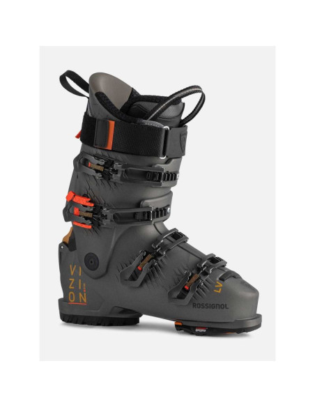 Buty narciarskie rossignol vizion 4b elite 130lv gw brązowy