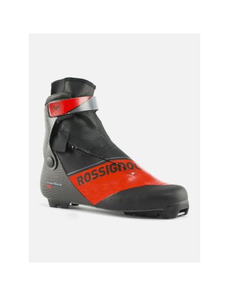 Buty biegowe rossignol x-ium carbon premium skate - czarno/czerwony