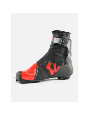 Buty biegowe rossignol x-ium carbon premium skate - czarno/czerwony