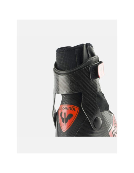 Buty biegowe rossignol x-ium carbon premium skate - czarno/czerwony
