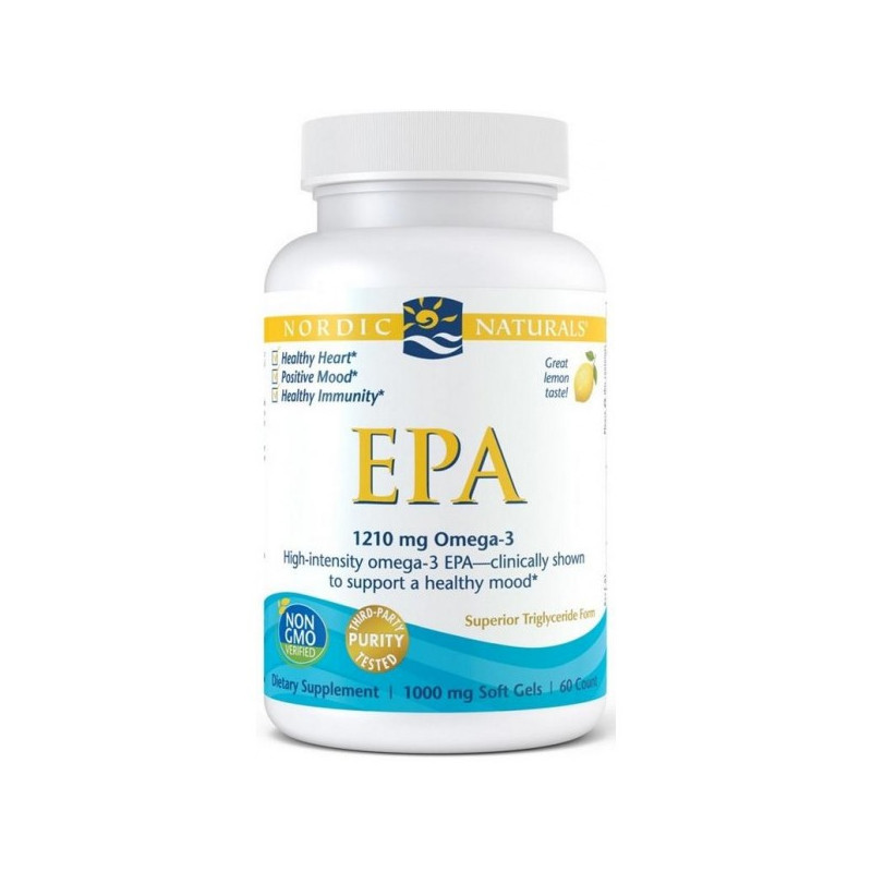 EPA Omega-3 Oil (60 kaps.)