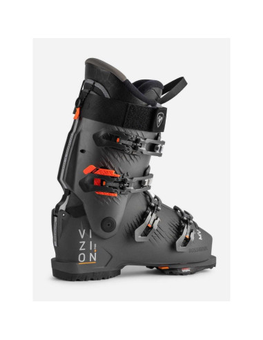 Buty narciarskie rossignol vizion 4b pro 100 mv gw-mt gr szary