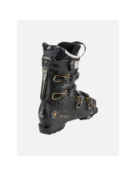 Buty narciarskie lange shadow 95 w mv gw (black recy)